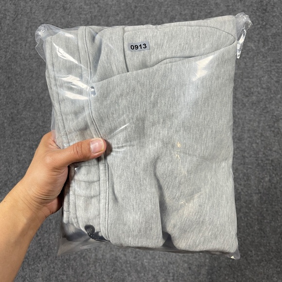 Nike Sportswear Tech Fleece Jogger Pants Mens Large L Gray Sweatpants 0913 - Picture 9 of 9